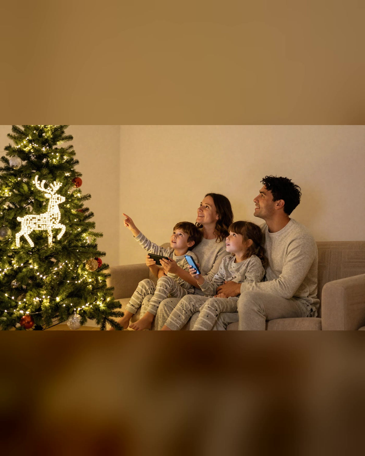 Wondr Light Smart Christmas Tree Lights