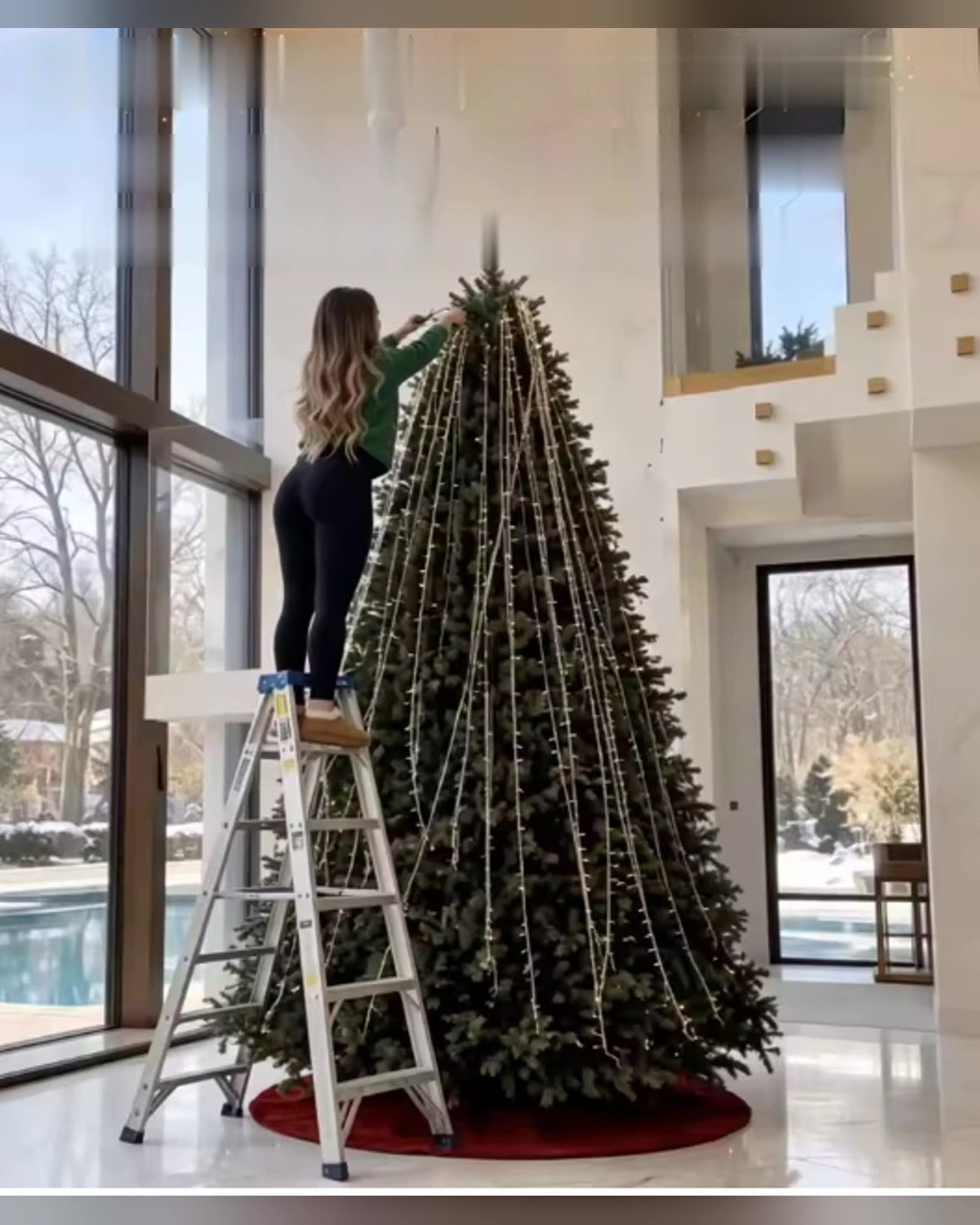 Wondr Light Smart Christmas Tree Lights
